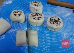 豆沙四喜卷的做法图解8