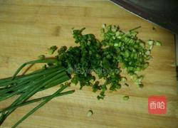 韩式鸡蛋葱花饼的做法图解2