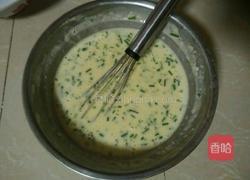 韩式鸡蛋葱花饼的做法图解5