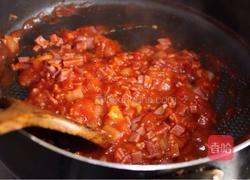 番茄意大利面的做法图解4