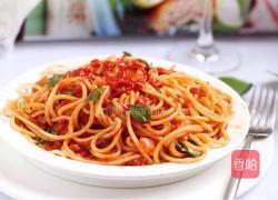 番茄意大利面的做法图解10
