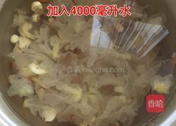 美丽佳人饮品@银耳汤的做法图解3