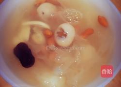 美丽佳人饮品@银耳汤的做法图解5