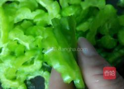 苦瓜鸡蛋的做法图解2