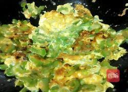 苦瓜鸡蛋的做法图解10