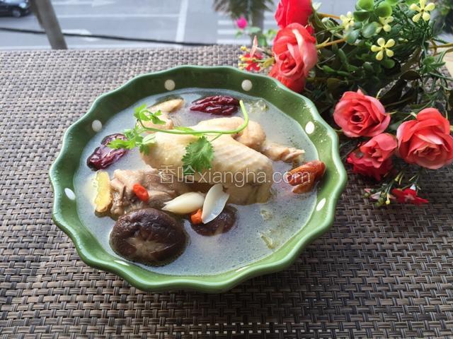 清炖蘑菇土鸡