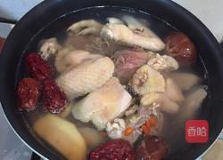 清炖蘑菇土鸡的做法图解9