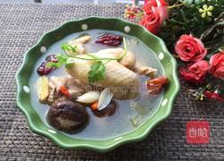 清炖蘑菇土鸡的做法图解11