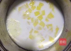 菠萝蛋奶露的做法图解4