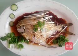 清蒸平鱼的做法图解9