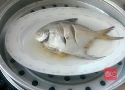 清蒸平鱼的做法图解5