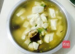 香菇海虾豆腐汤的做法图解6