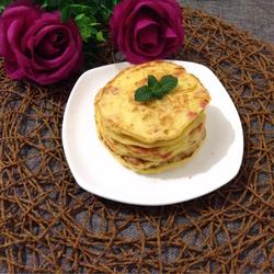 土豆鸡蛋饼的做法[图]