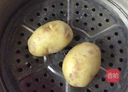 土豆鸡蛋饼的做法图解2