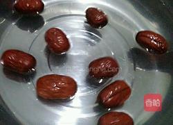 红枣花生八宝粥的做法图解4