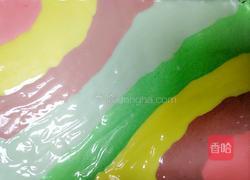彩虹蛋糕卷的做法图解12
