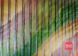 彩虹蛋糕卷的做法图解13