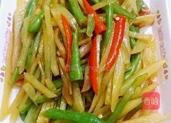 刀豆土豆的做法图解6