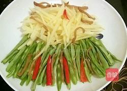 刀豆土豆的做法图解2
