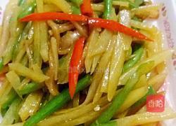 刀豆土豆的做法图解5