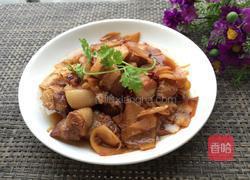 笋子烧肉的做法图解11