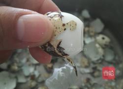 小菜凉拌蒜泥鸡蛋的做法图解3
