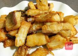 糖醋鱼块的做法图解4