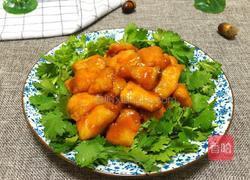 糖醋鱼块的做法图解10