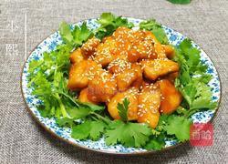 糖醋鱼块的做法图解12