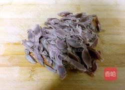 凉拌鸡胗的做法图解7