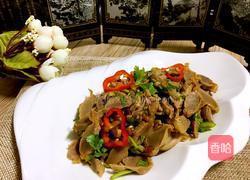 凉拌鸡胗的做法图解9