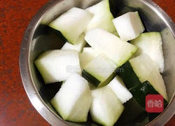 筒骨冬瓜汤的做法图解5