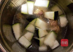 筒骨冬瓜汤的做法图解8