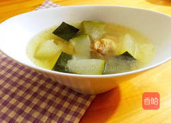筒骨冬瓜汤的做法图解9