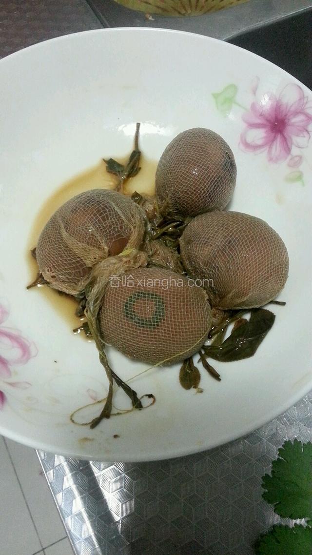 捞出鸡蛋