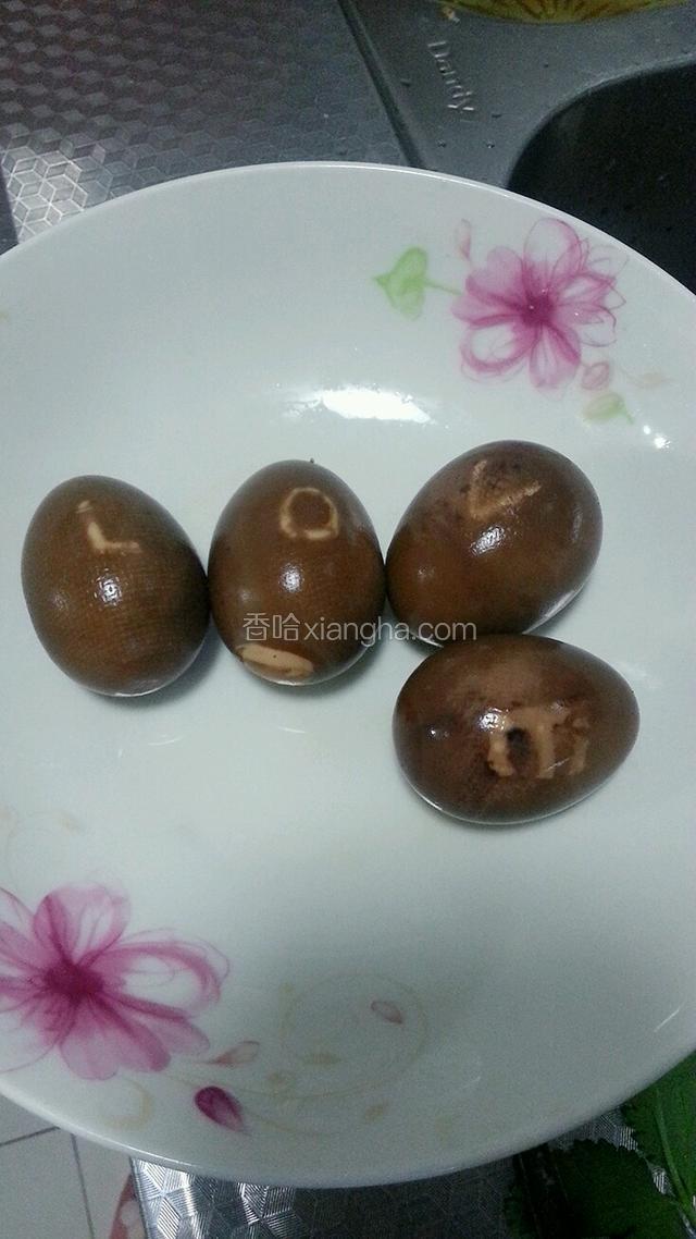 去掉纱布和菜