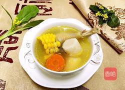 玉米山药炖鸡汤的做法图解6