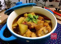 萝卜煨牛腩的做法图解7