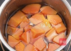 木瓜炖牛奶的做法图解3