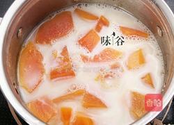 木瓜炖牛奶的做法图解5