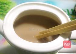 超简单自制奶茶的做法图解9