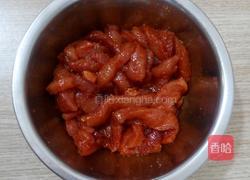 里脊肉饼的做法图解2