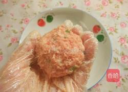 狮子头的做法图解3