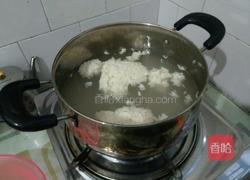 甜酒彩色小汤圆的做法图解12