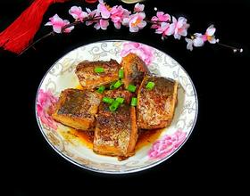 红烧鲅鱼[图]