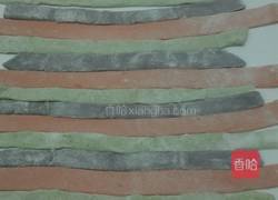 彩虹面条的做法图解3