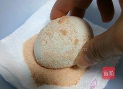 自己腌制的流油咸鸭蛋的做法图解7