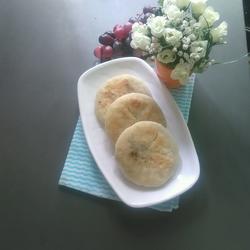 油渣韭菜馅饼的做法[图]