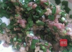 油渣韭菜馅饼的做法图解2