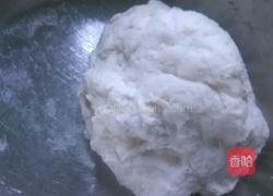 油渣韭菜馅饼的做法图解3